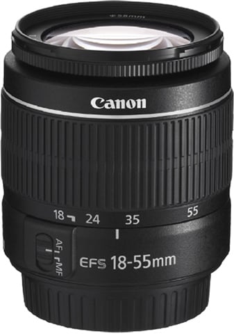 8月19日限定♪Canon EF-S18-55mm & 55-250mm IS Canon EF-S 18-55 mm IS and 55-250 mm IS: Digital Photography